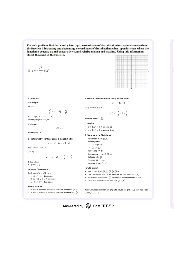 ChatGPT answer example exported from the design.