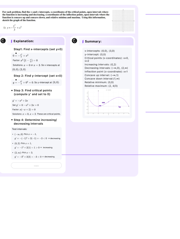 Sovi answer example exported from the design.