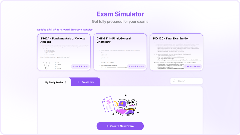 AP Test Prep workspace preview from the design.